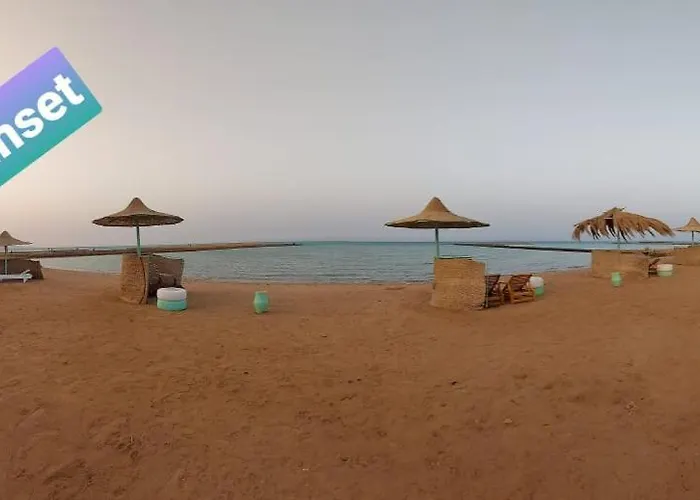 Moon 03 Bed * Hurghada